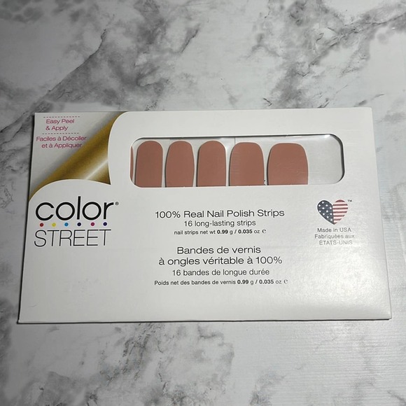 Color Street Other - Color Street Giza Sands Nail Strips NWT